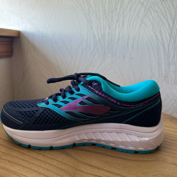 Brooks Addiction 13 Women’s Size 6.5 M Running Shoes Blue 1202531B456 - Picture 8 of 15